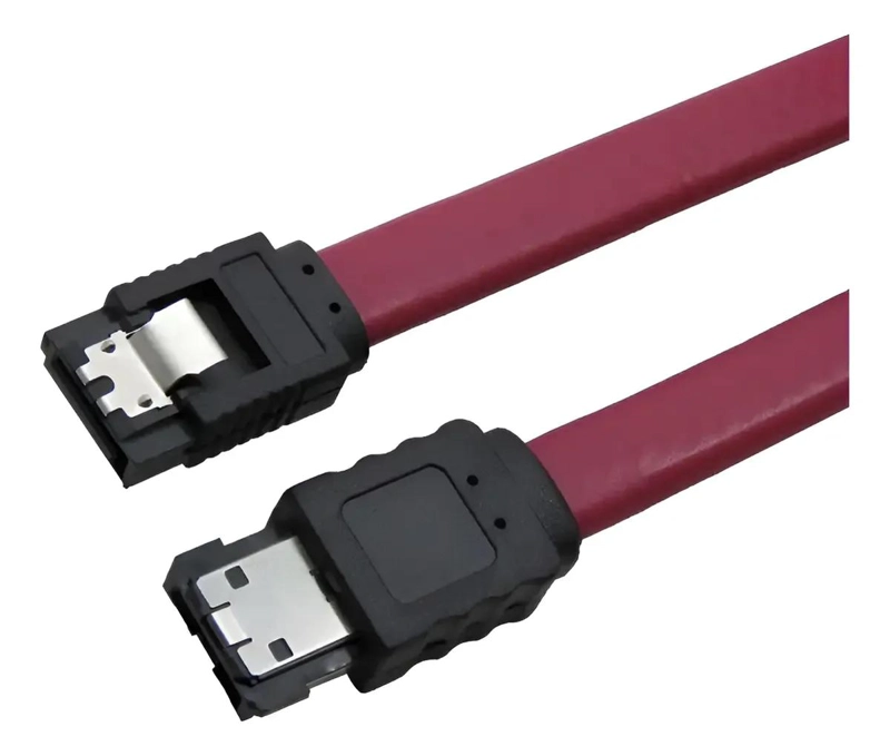 CABLE EXTERNO BLINDADO ESATA A SATA PARA CONEXIONES SEGURAS - 1