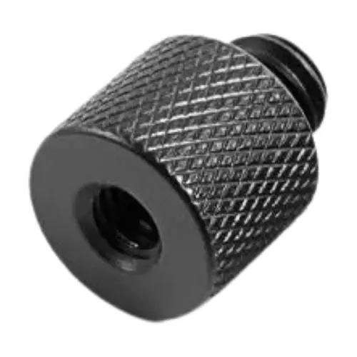 ADAPTADOR DE ROSCA 3/8 MACHO A 1/4 HEMBRA PARA TRIPODES - 1