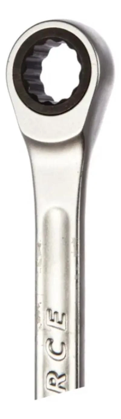 LLAVE PUNTA CORONA 10 MM ACABADO CROMADO - 2