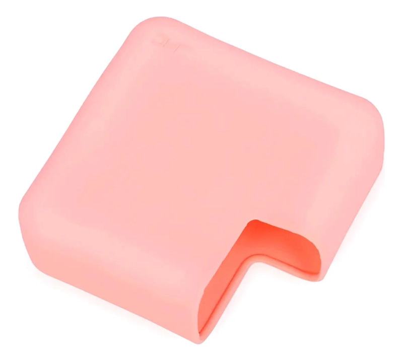 FUNDA DE SILICONA COLORIDA PARA CARGADOR DE MACBOOK 45W/70W - 1