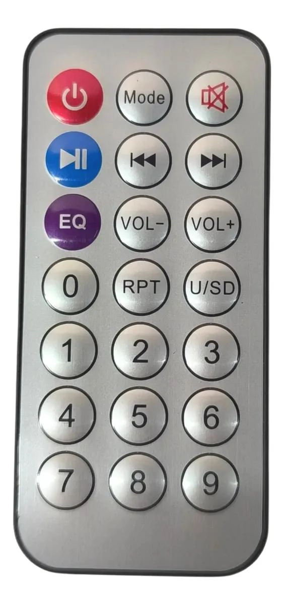 PARLANTE BLUETOOTH COMPACTO CON MICROFONO Y LUCES LED - 3