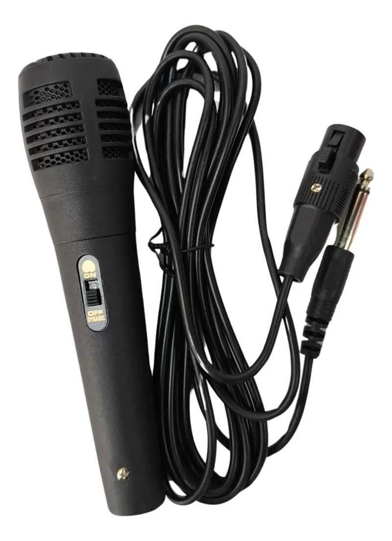 PARLANTE BLUETOOTH COMPACTO CON MICROFONO Y LUCES LED - 4
