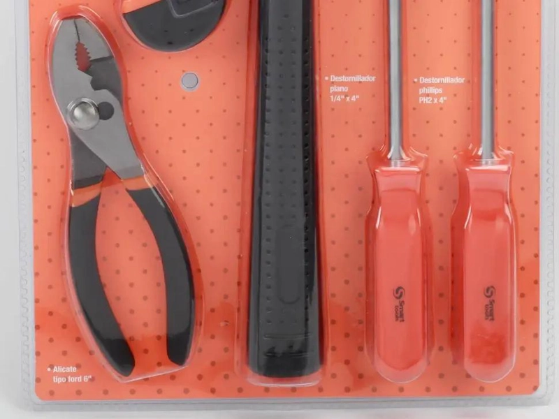 KIT DE HERRAMIENTAS BASICAS 6 PIEZAS PARA REPARACION - 2
