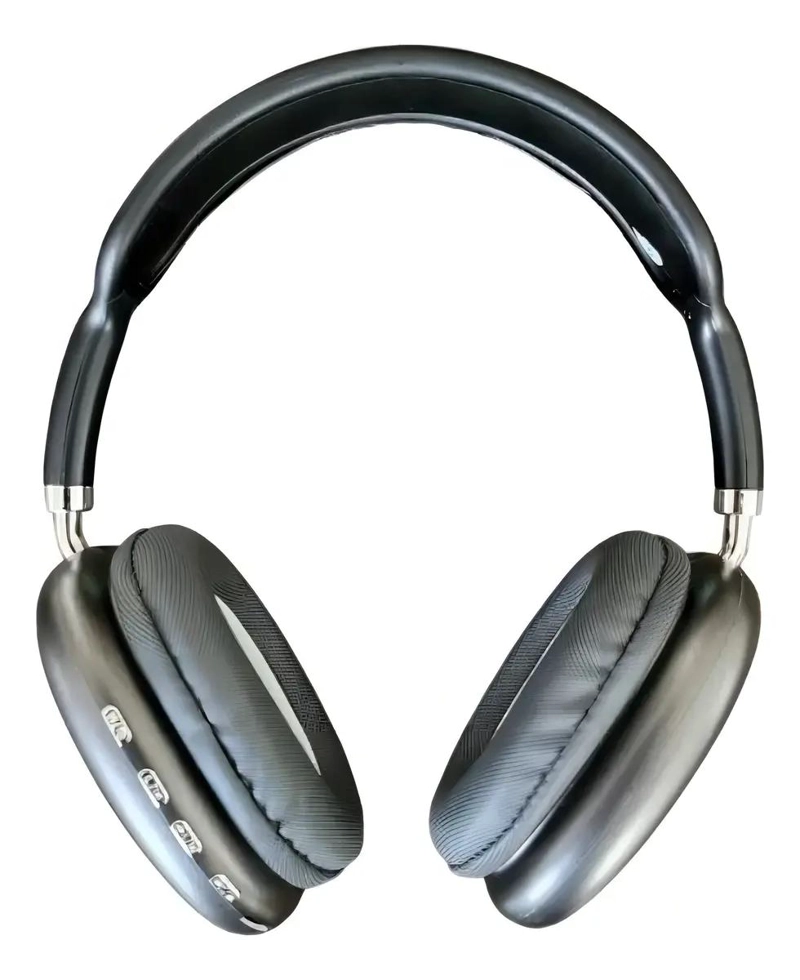 AURICULARES INALAMBRICOS GAMER CON MICROFONO Y CARGA USB - 6