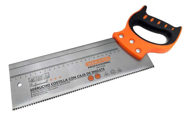 SERRUCHO DE COSTILLA 30 CM PARA MADERA - 2