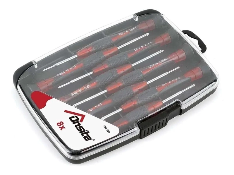 DESTORNILLADOR DE PRECISION 8 PIEZAS - 1
