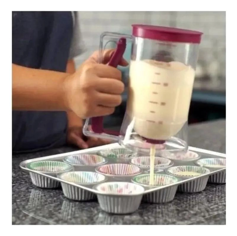 DISPENSADOR PARA MASAS LIQUIDAS DE REPOSTERIA CON CAPACIDAD DE 900ML - 6