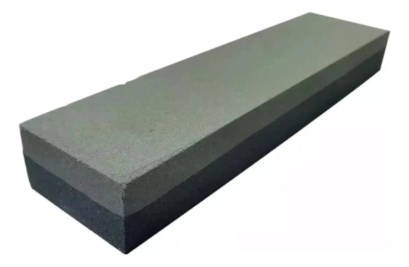 SET DE 6 PIEDRAS PARA AFILAR CUCHILLOS Y HERRAMIENTAS 6X2X1 CM - 1