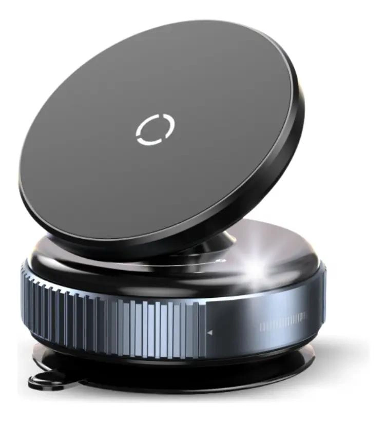SOPORTE MAGNE TICO PARA CELULAR CON VENTOSA 360° Y DISEÑO PREMIUM - 1