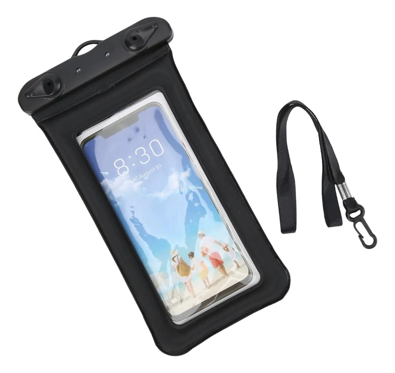 FUNDA FLOTANTE IMPERMEABLE PARA TELE FONO MOVIL - 1