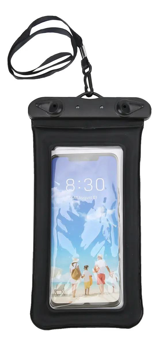FUNDA FLOTANTE IMPERMEABLE PARA TELE FONO MOVIL - 2