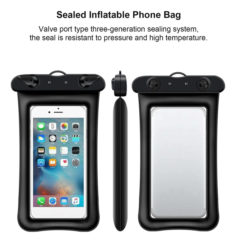 FUNDA FLOTANTE IMPERMEABLE PARA TELE FONO MOVIL - 8