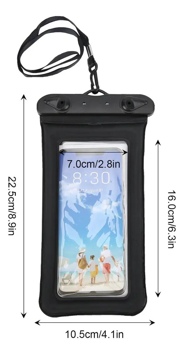 FUNDA FLOTANTE IMPERMEABLE PARA TELE FONO MOVIL - 9