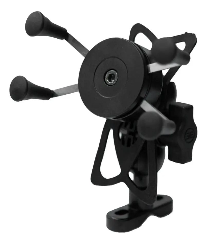 SOPORTE UNIVERSAL PARA CELULAR EN MOTO CON BASE AJUSTABLE - 1
