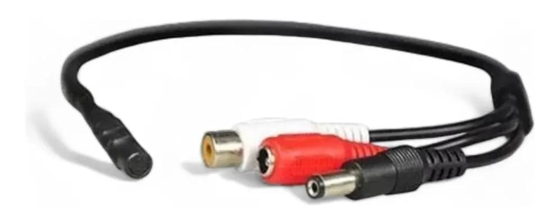 MICROFONO DE ALTA SENSIBILIDAD PARA CAMARAS DE SEGURIDAD - 2