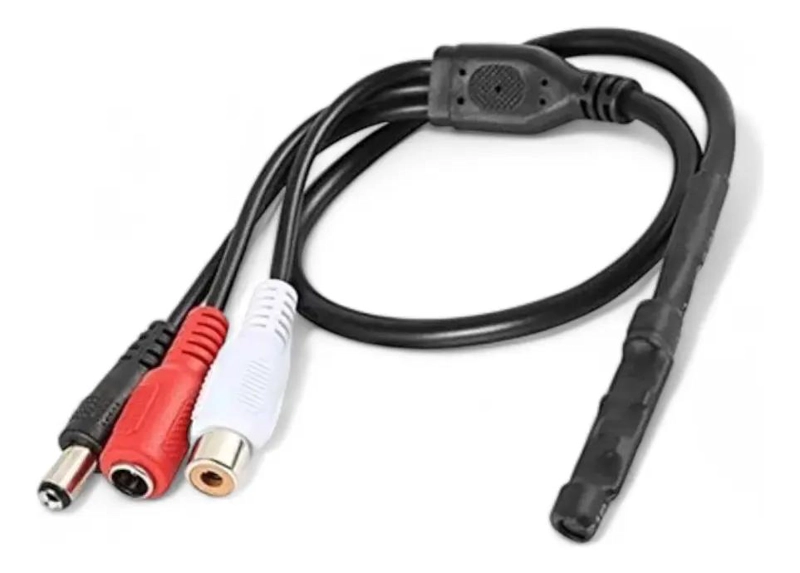 MICROFONO DE ALTA SENSIBILIDAD PARA CAMARAS DE SEGURIDAD - 4