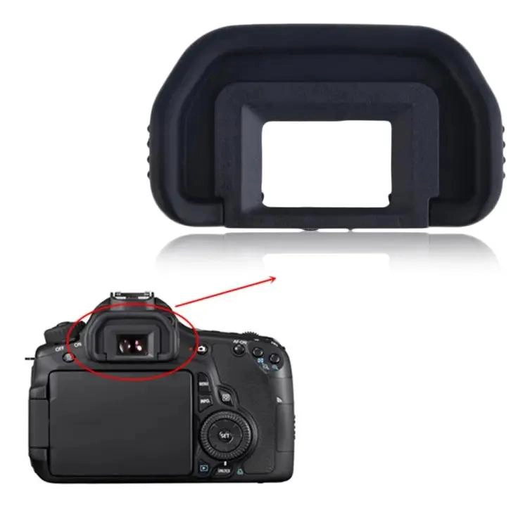 VISOR OCULAR ALTERNATIVO PARA CAMARAS CANON EOS 6D Y 70D - 3