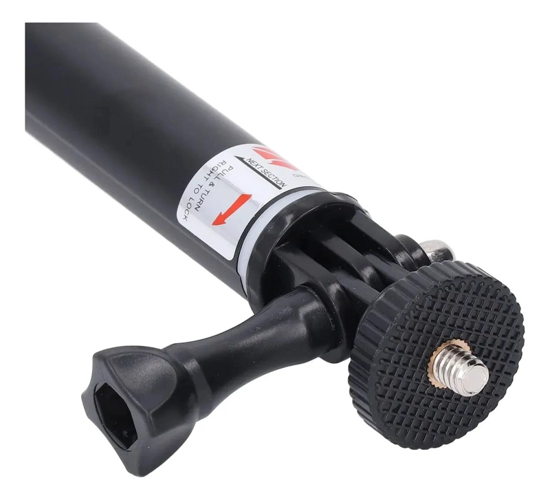 BASTON EXTENSIBLE PARA CAMARAS DE ACCION HASTA 95 CM - 10