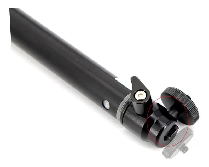 BASTON EXTENSIBLE PARA CAMARAS DE ACCION HASTA 95 CM - 3