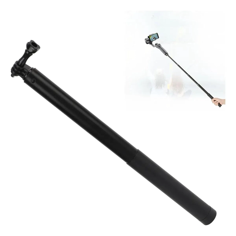 BASTON EXTENSIBLE PARA CAMARAS DE ACCION HASTA 95 CM - 5