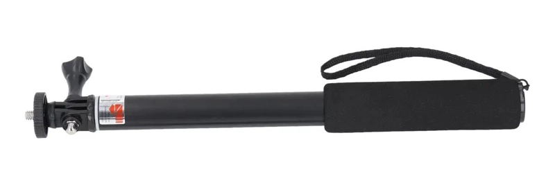 BASTON EXTENSIBLE PARA CAMARAS DE ACCION HASTA 95 CM - 7