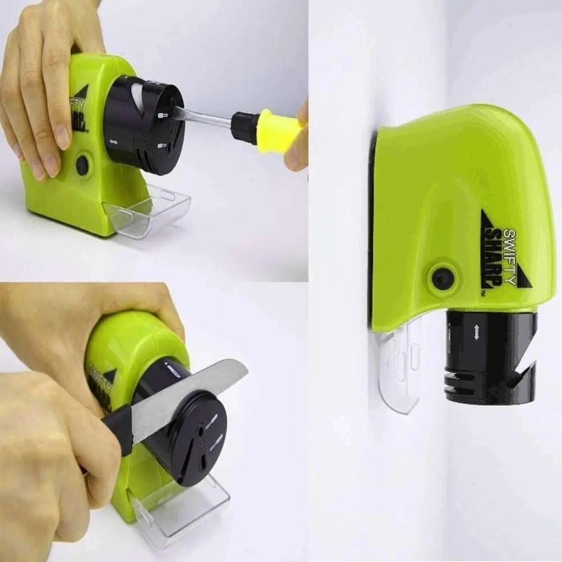 AFILADOR ELE CTRICO PARA CUCHILLOS Y HERRAMIENTAS DE COCINA - 2