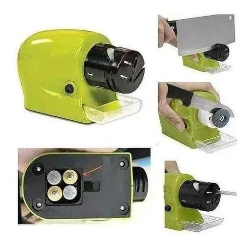 AFILADOR ELE CTRICO PARA CUCHILLOS Y HERRAMIENTAS DE COCINA - 4
