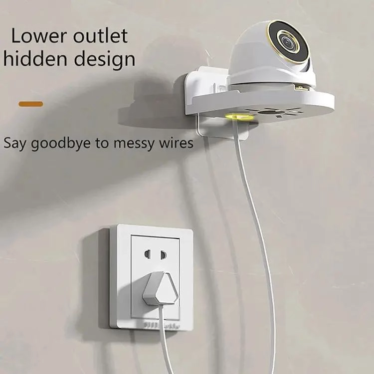 SOPORTE ADHESIVO PARA CAMARA DE SEGURIDAD Y MONITOR - 3
