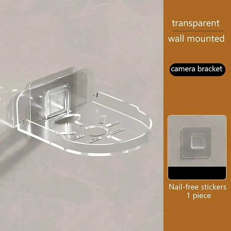 SOPORTE ADHESIVO PARA CAMARA DE SEGURIDAD Y MONITOR - 4
