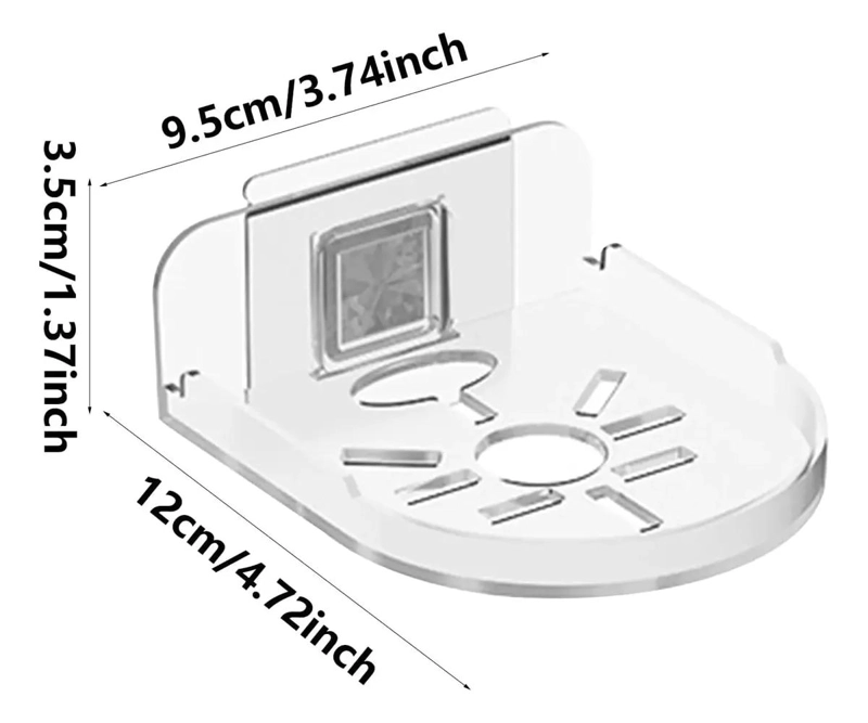 SOPORTE ADHESIVO PARA CAMARA DE SEGURIDAD Y MONITOR - 7