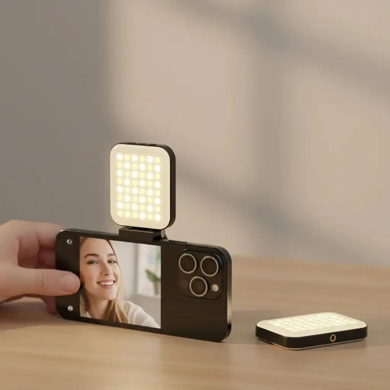 LUZ LED RECARGABLE PARA MEJORAR FOTOGRAFIAS Y VIDEOS - 3