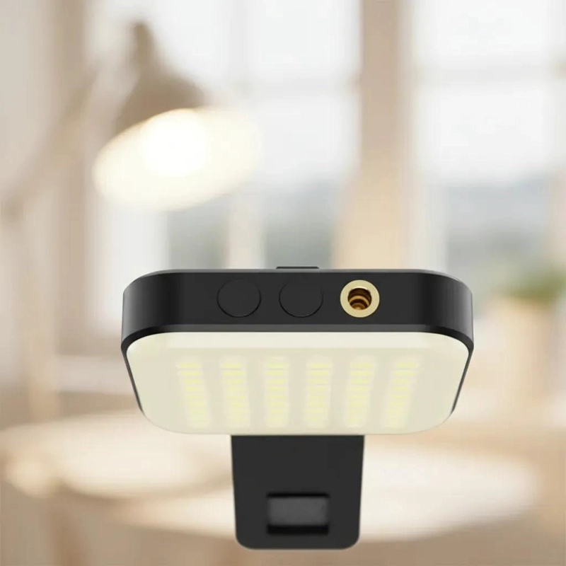 LUZ LED RECARGABLE PARA MEJORAR FOTOGRAFIAS Y VIDEOS - 4