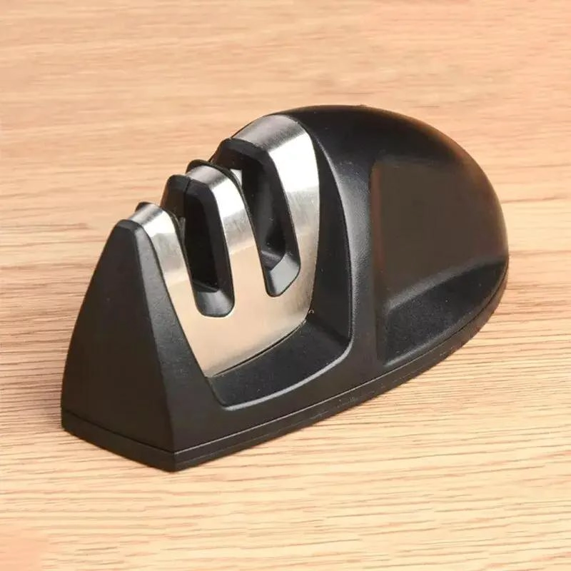 AFILADOR DE CUCHILLOS PROFESIONAL DE 2 ETAPAS CON CERAMICA Y TUNGSTENO - 2