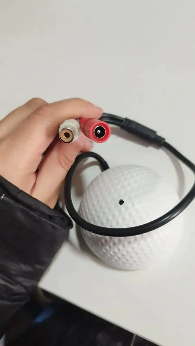 MICROFONO REDONDO PARA CCTV CON AUDIO CLARO Y CONFIABLE - 3