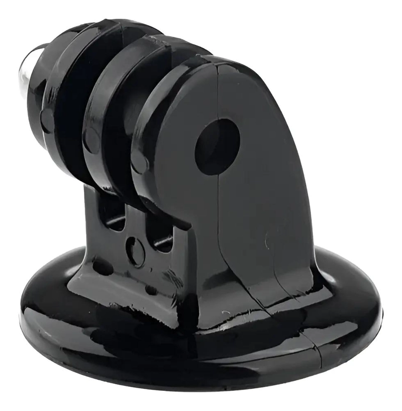 ADAPTADOR DE ROSCA PARA TRIPODE Y MONOPODO NEGRO - 1