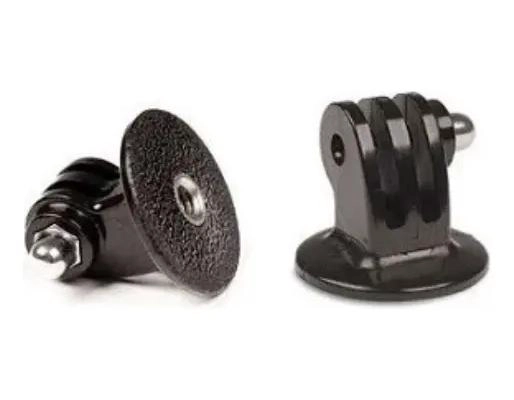 ADAPTADOR DE ROSCA PARA TRIPODE Y MONOPODO NEGRO - 3