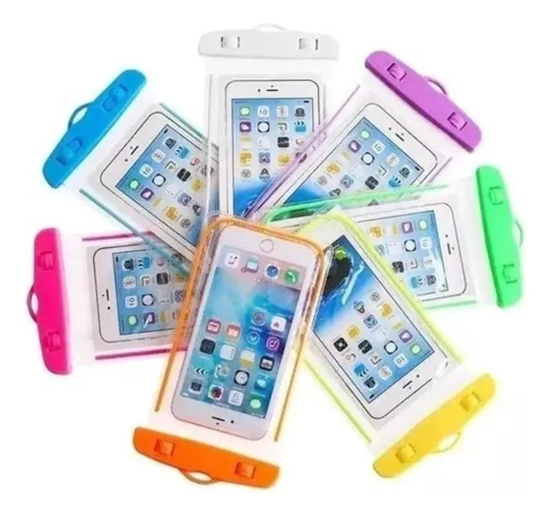 FUNDA IMPERMEABLE DESLIZANTE PARA CELULARES BAJO EL AGUA - 2