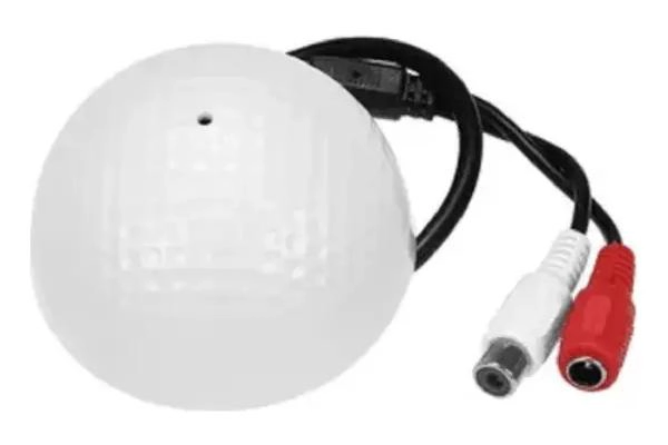 MICROFONO REDONDO PARA GRABACIONES DE AUDIO DE ALTA CALIDAD - 1