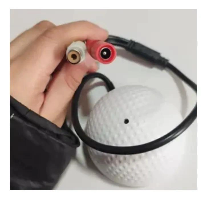 MICROFONO REDONDO PARA GRABACIONES DE AUDIO DE ALTA CALIDAD - 2