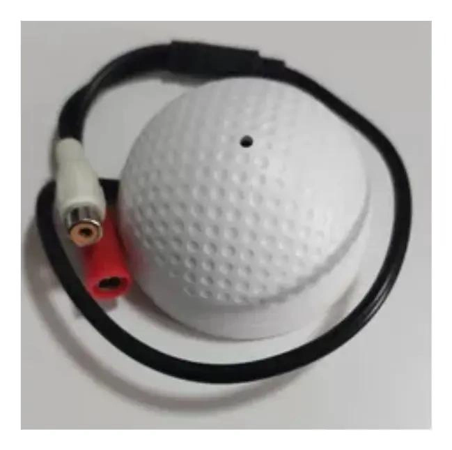 MICROFONO REDONDO PARA GRABACIONES DE AUDIO DE ALTA CALIDAD - 3