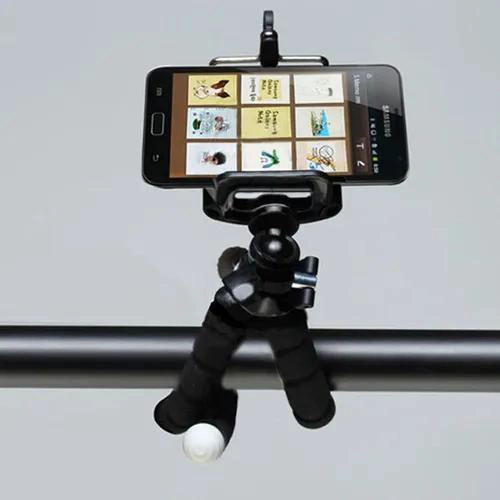 TRIPODE FLEXIBLE MINI PARA CELULARES DE 17 CM - 4