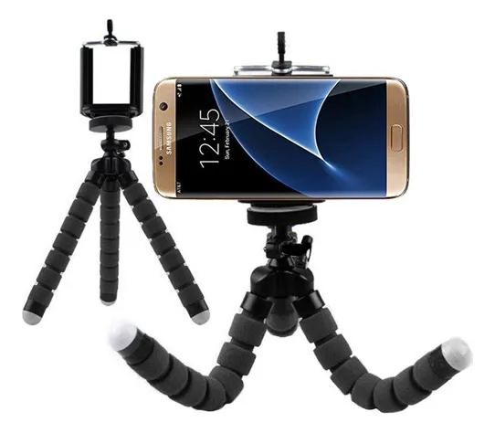 TRIPODE FLEXIBLE MINI PARA CELULARES DE 17 CM - 7