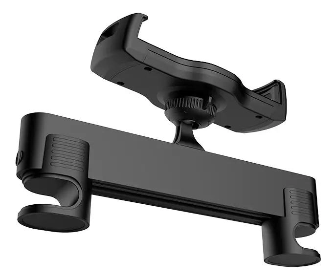 SOPORTE DE RESPALDO PARA TABLET Y SMARTPHONE EN ASIENTO DE AUTO - 1