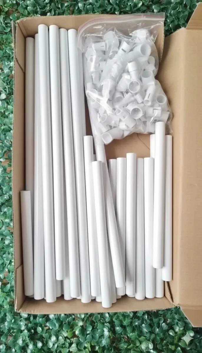 RACK ORGANIZADOR DE BAÑO ESTANTE BLANCO CON TRES NIVELES - 4