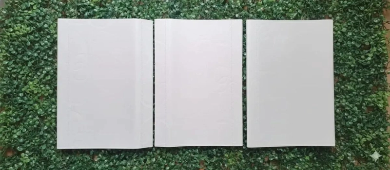 RACK ORGANIZADOR DE BAÑO ESTANTE BLANCO CON TRES NIVELES - 5