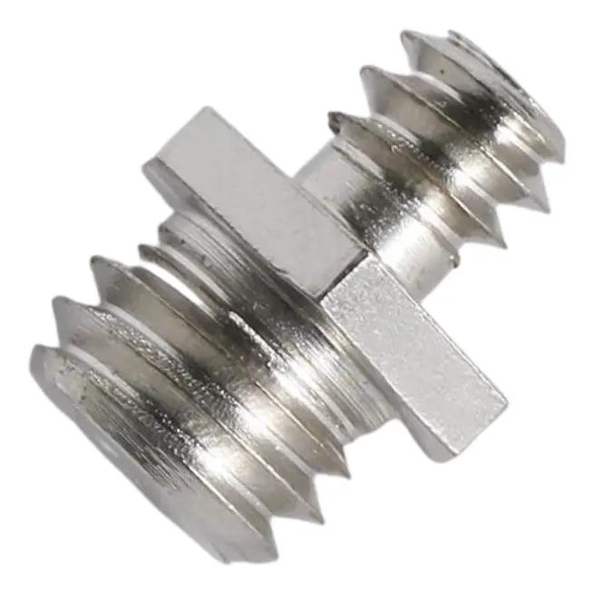ADAPTADOR ROSCA 3/8 A 1/4 MACHO PARA TRIPODES Y CAMARAS - 1