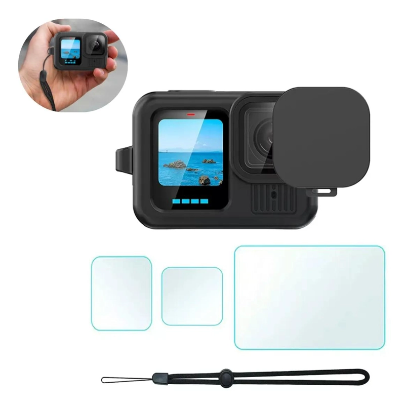 KIT PROTECCION COMPLETO PARA CAMARA GOPRO HERO 13 BLACK - 1