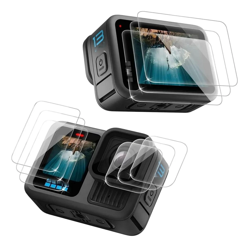 KIT PROTECCION COMPLETO PARA CAMARA GOPRO HERO 13 BLACK - 2