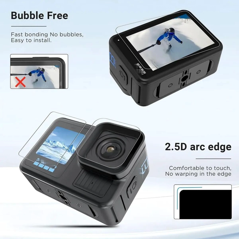 KIT PROTECCION COMPLETO PARA CAMARA GOPRO HERO 13 BLACK - 4
