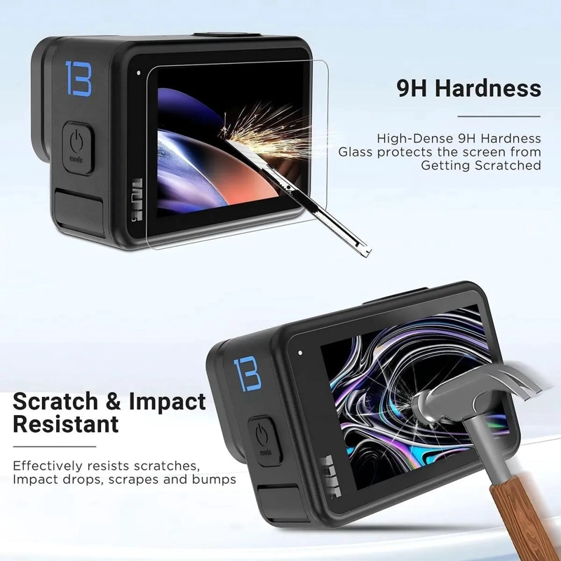 KIT PROTECCION COMPLETO PARA CAMARA GOPRO HERO 13 BLACK - 5